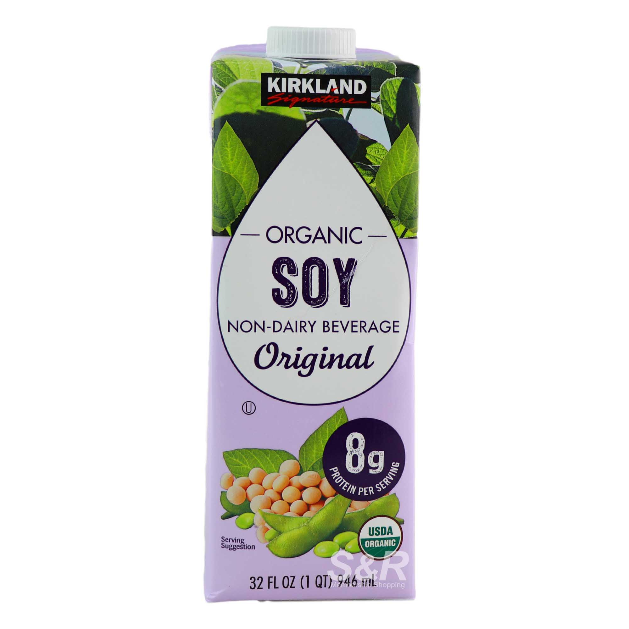 Kirkland Signature Organic Soy Milk: Dairy-Free Goodness For A Healthier Lifestyle